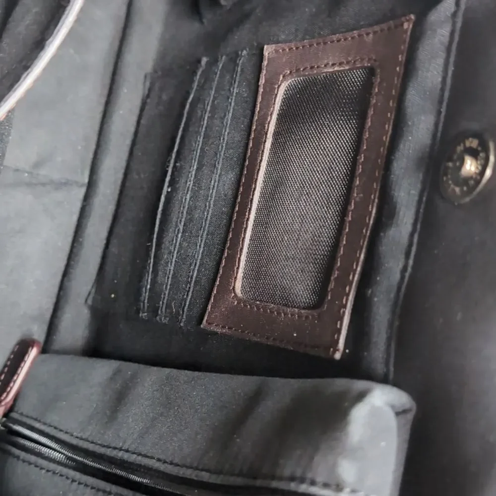 Brighton -One World Satchel, Briefcasette -Dual Handle Shoulder Bag
